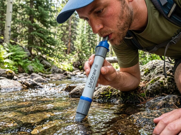 ultralight water purifier