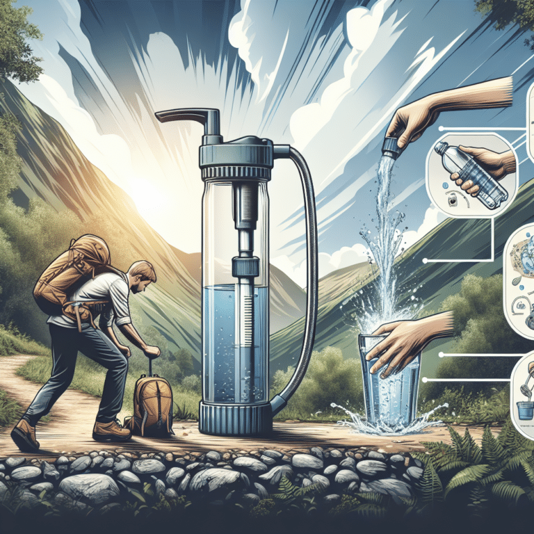Expert Tips for Using Portable Water Pumps on Trails
