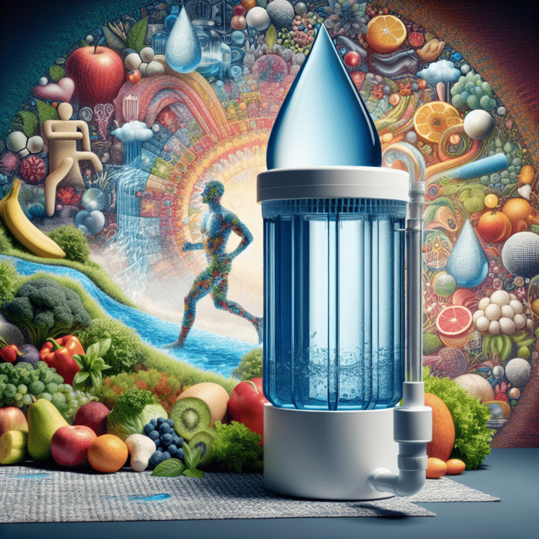 long-term health considerations for filtered water use