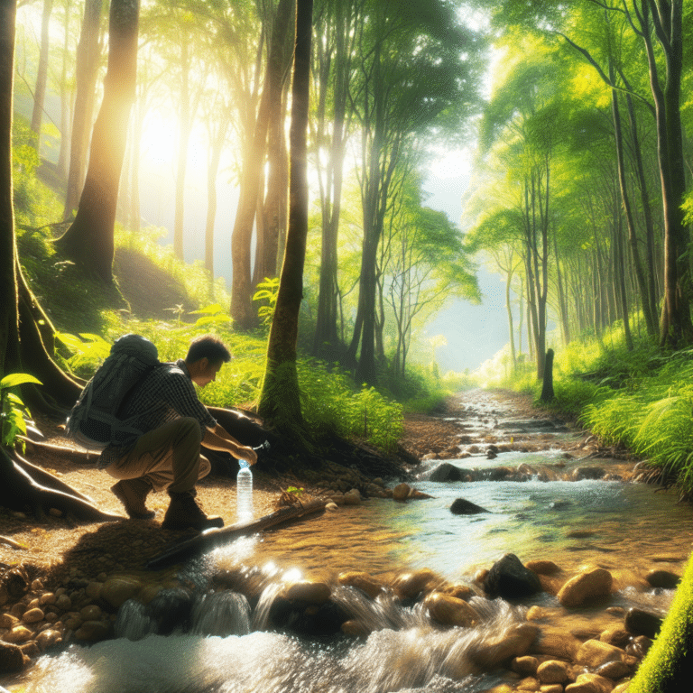 Best Practices for Water Purification on Hiking Trails