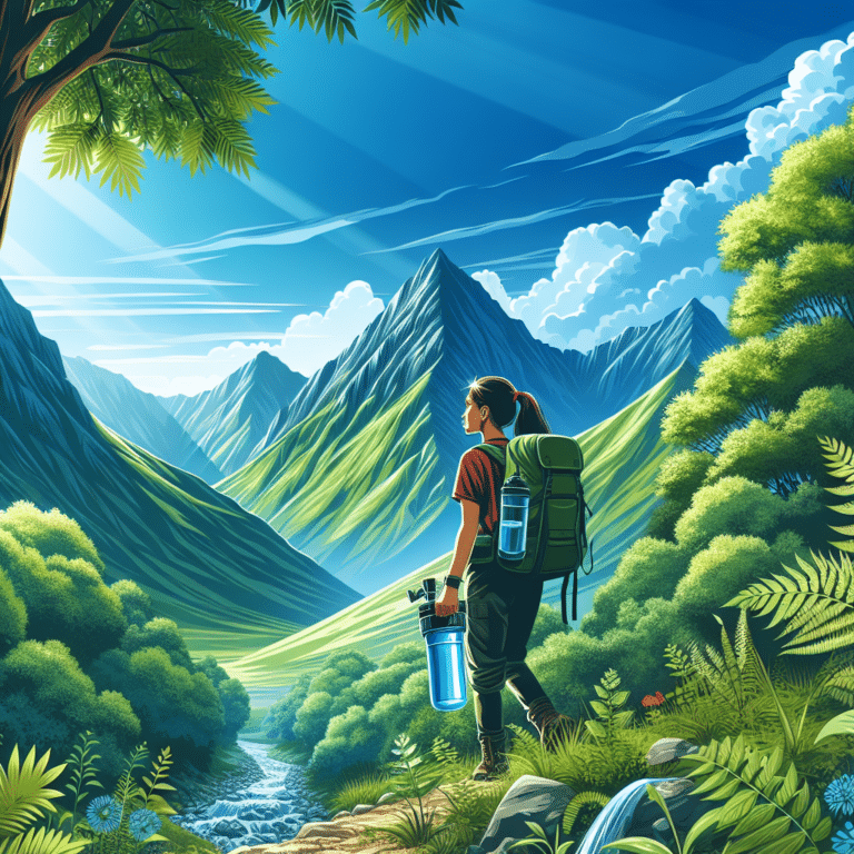 evaluating eco-friendly water filtration gear for environmentally-conscious hikers