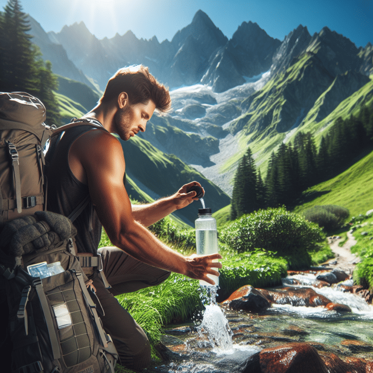 Backpacker’s Guide to Using Water Bottles with Built-in Filters