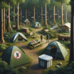 avoiding common parasites while camping in the wilderness