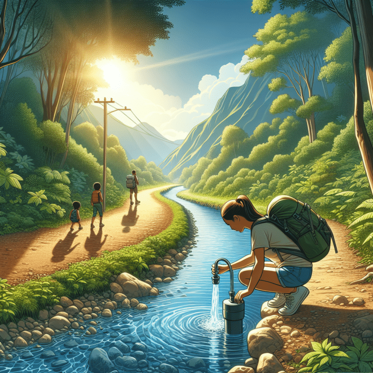 Best Practices for Water Purification on Hiking Trails