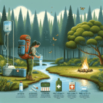 avoiding common parasites while camping in the wilderness