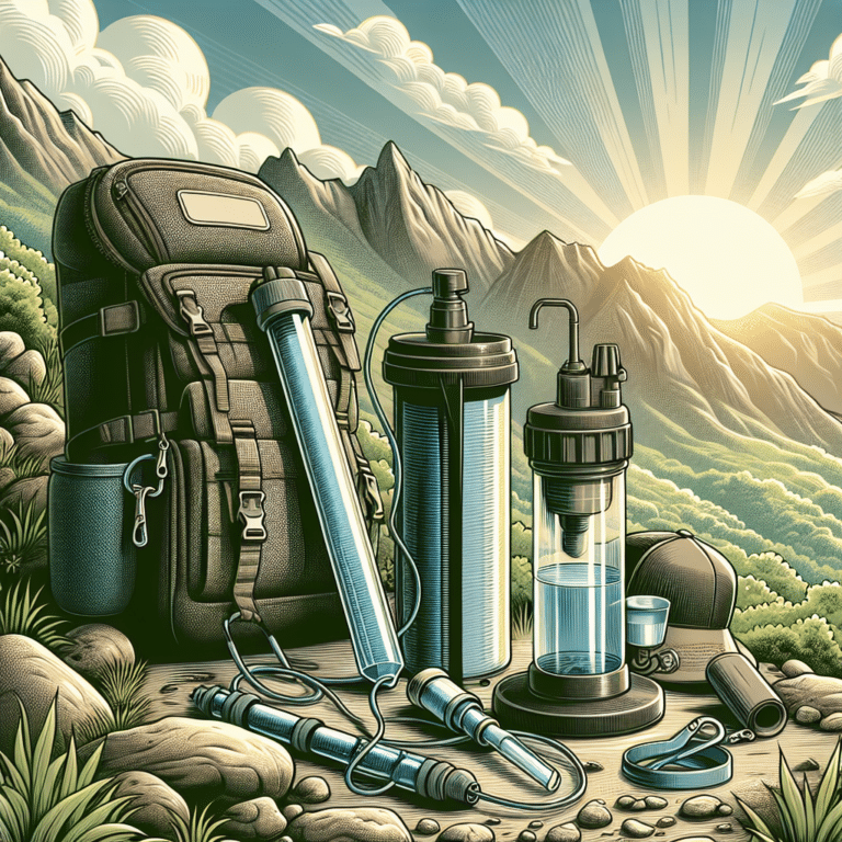 best portable water filters for adventurous hikers