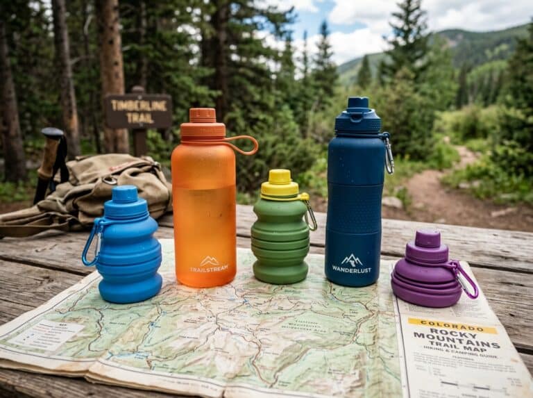 collapsible water bottle reviews