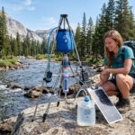 solar gravity water filter