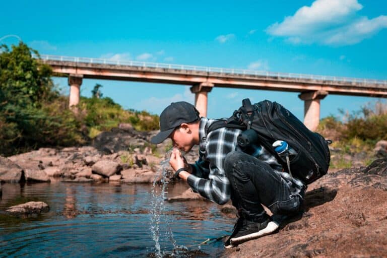 portable water purifier system