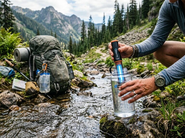 uv pen water purifier