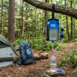 gravity water filter for camping