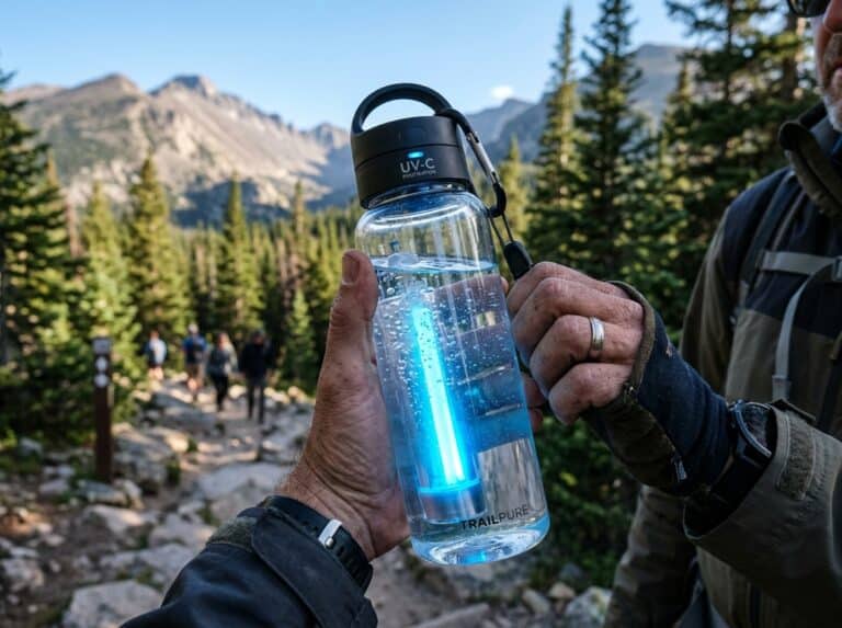 uv light bottle purifier