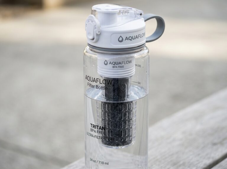 BPA free filter bottle
