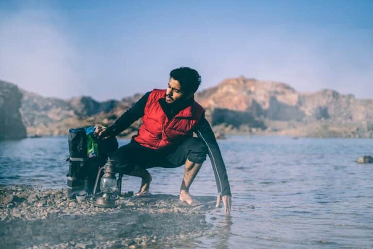 backpacking water purification system