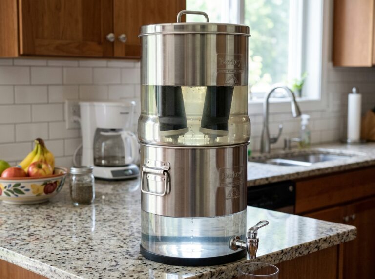 gravity fed water purifier