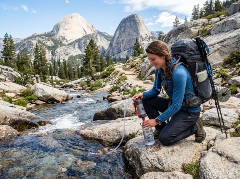 best water purifier hiking